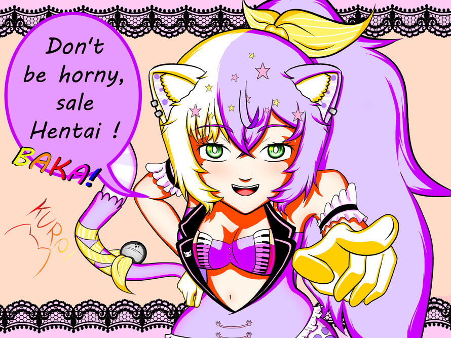 Nyamassis "Dont be horny !"