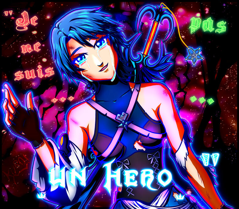 Aqua - Kingdom Hearts