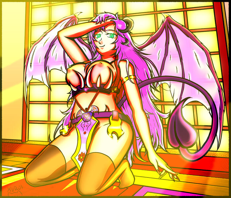 RyuuNyx [Succube ta Vtubeuse]