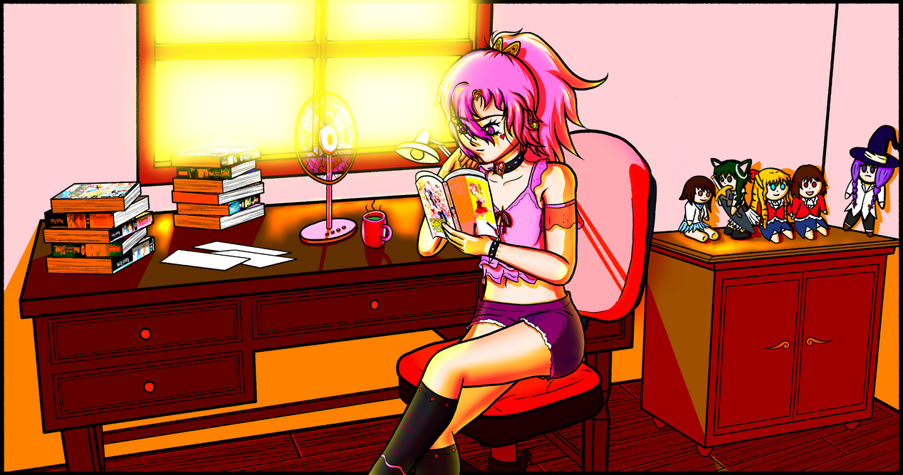 Naru Illustration d'été