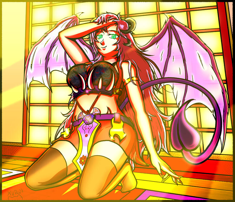 RyuuNyx SFW [Succube ta Vtubeuse]